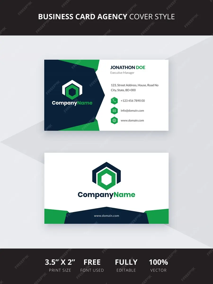 Insurance Business Card#19