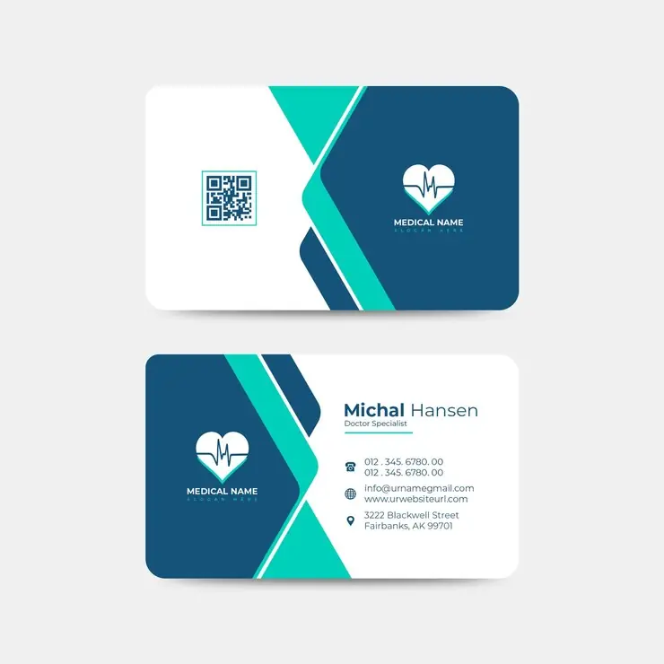 Doctor Business Card#1