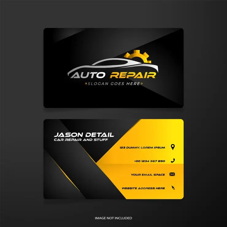 Automotive Business Card#5
