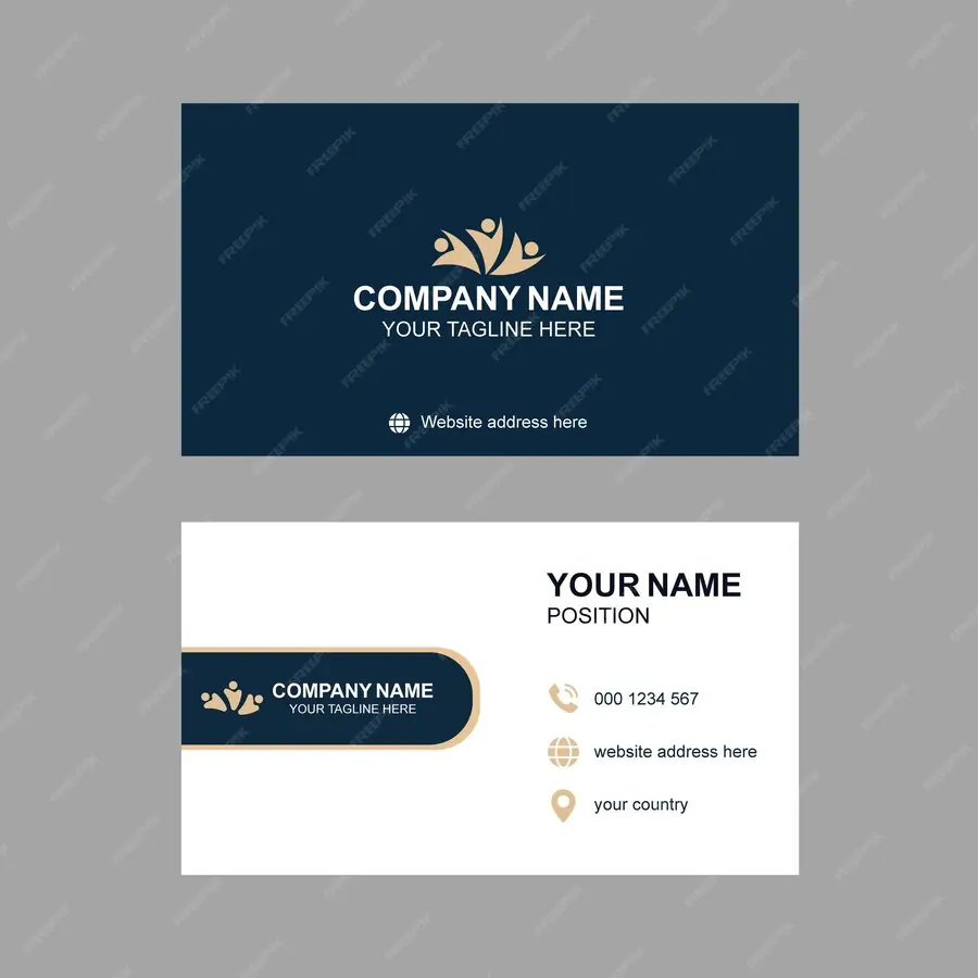Law Firm business card#20