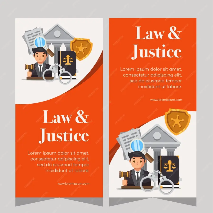 Law Firm Door Hanger#7