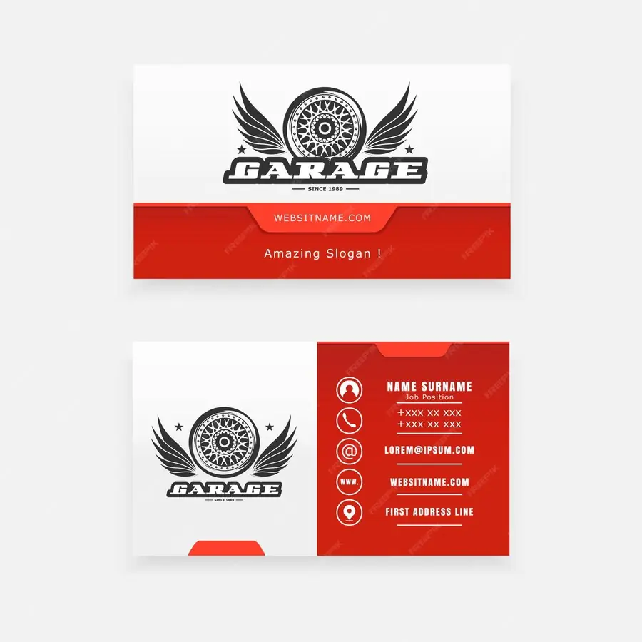 Automotive Business Card#18