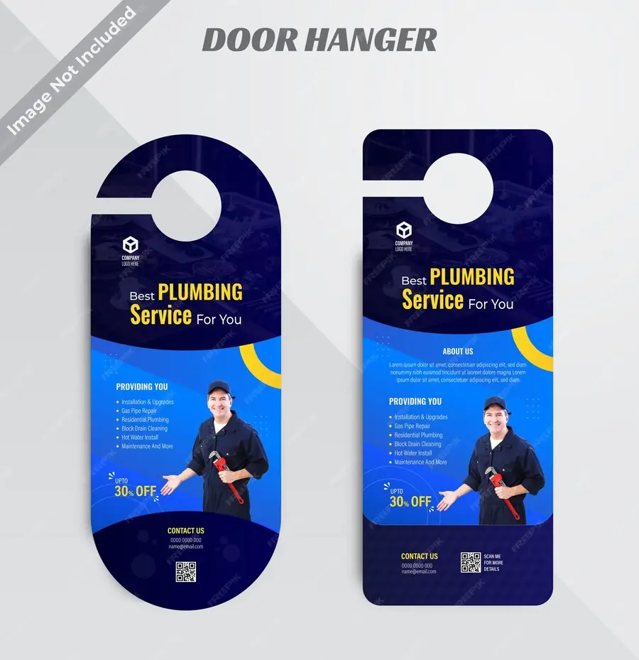 Law Firm Door Hanger#10