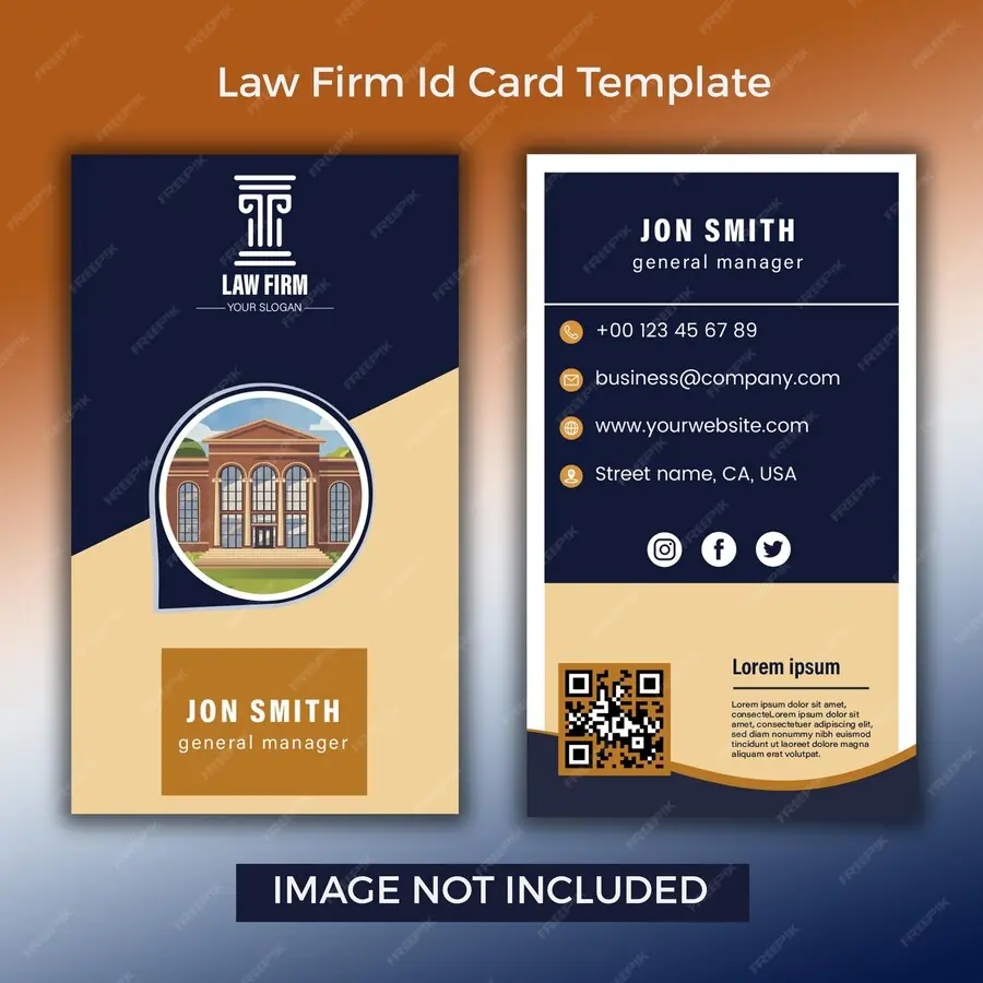 Law Firm Door Hanger#8