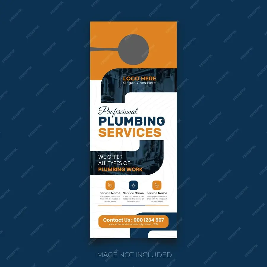 Plumbing Door Hanger#4