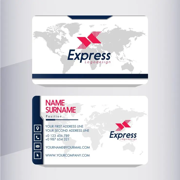Transportation Business Card#5