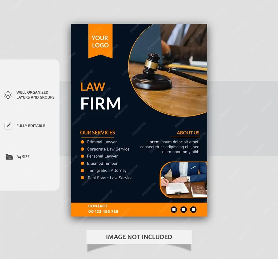 Law Firm Flyer#18