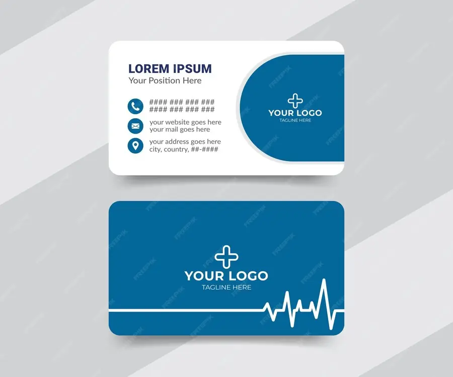 Doctor Business Card#4