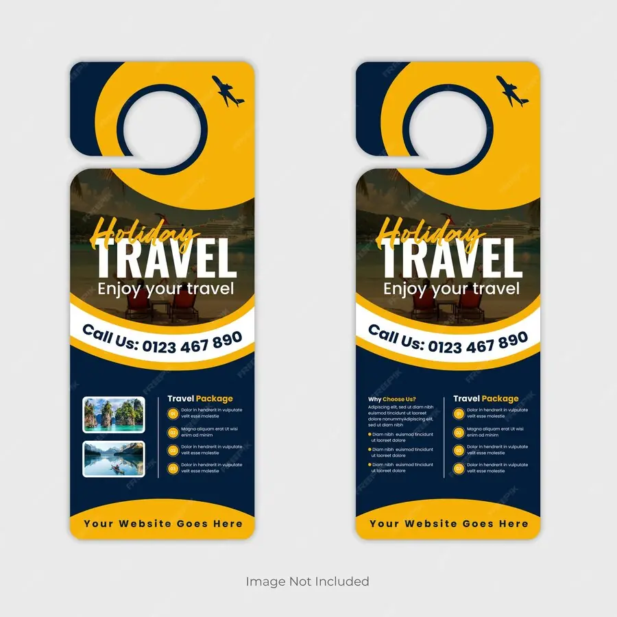 Transportation Door Hanger#15