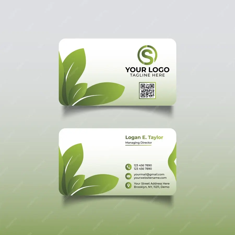 Gardening business card#12