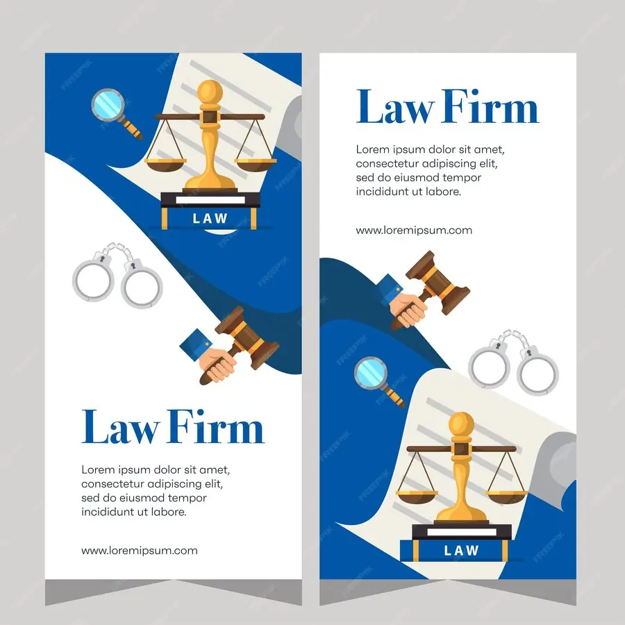 Law Firm Door Hanger#9