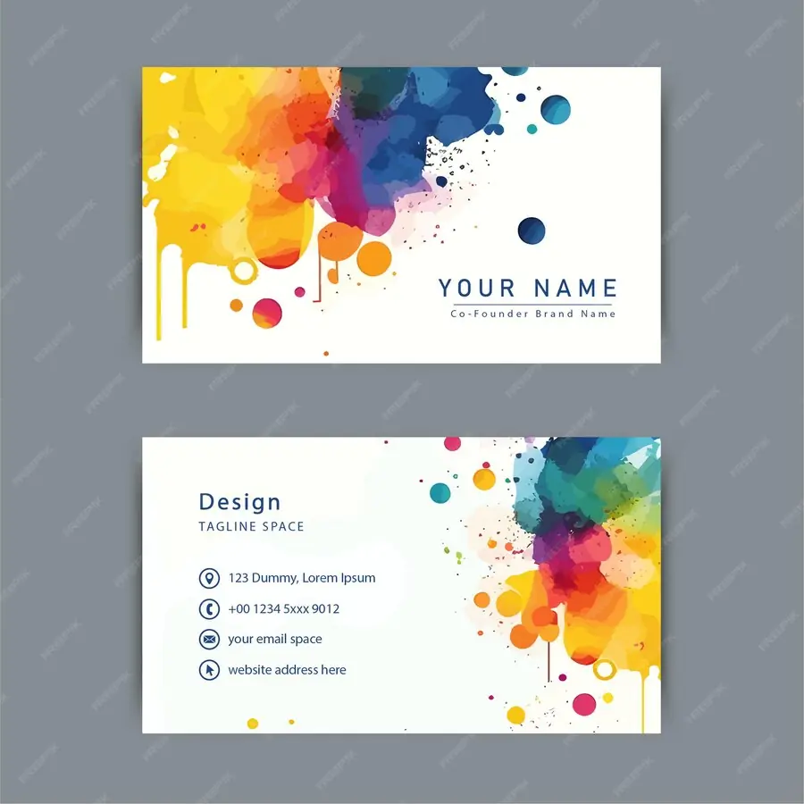 Painter Business Card#4
