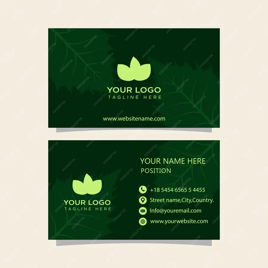 Gardening business card#14