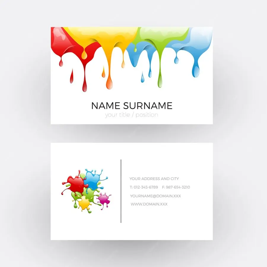 Painter Business Card#14