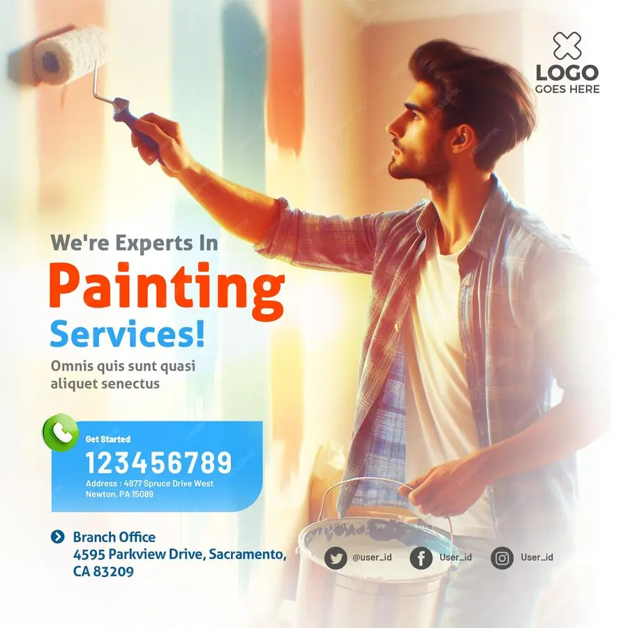 Painter Photo Ad#12