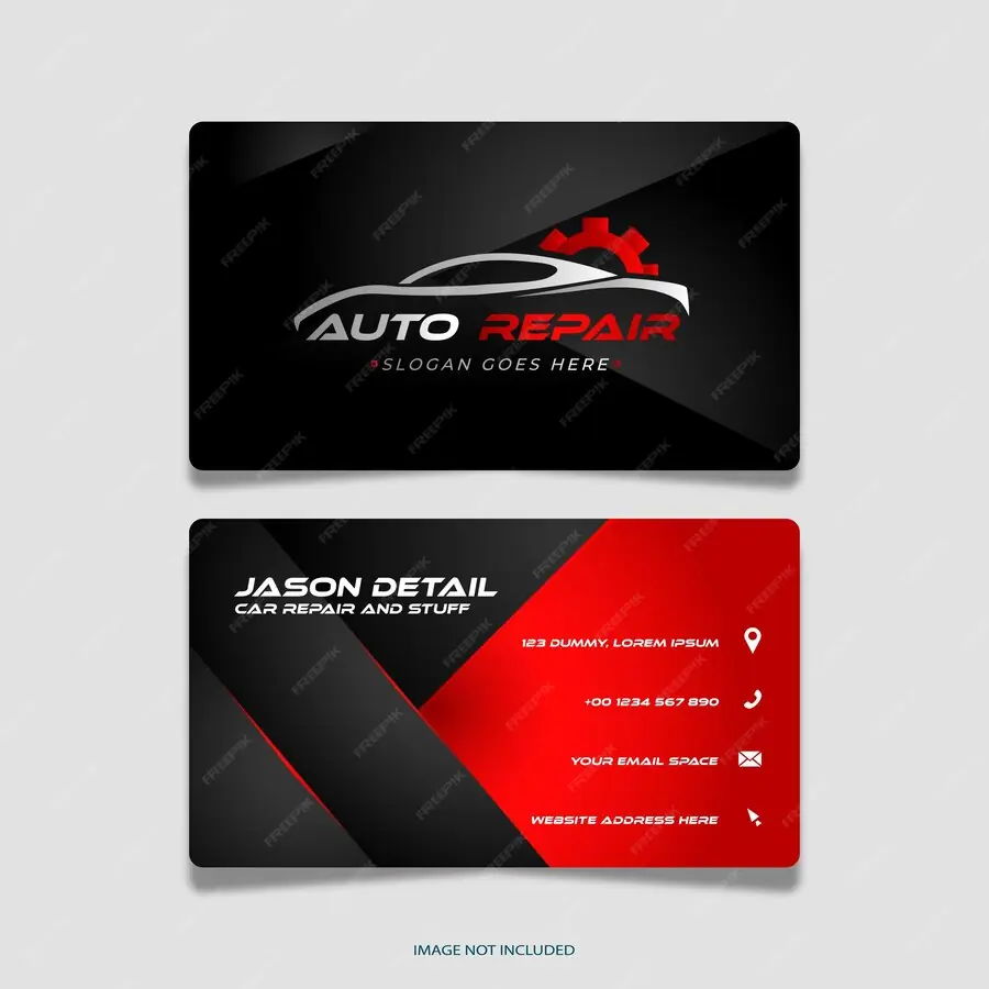 Automotive Business Card#2
