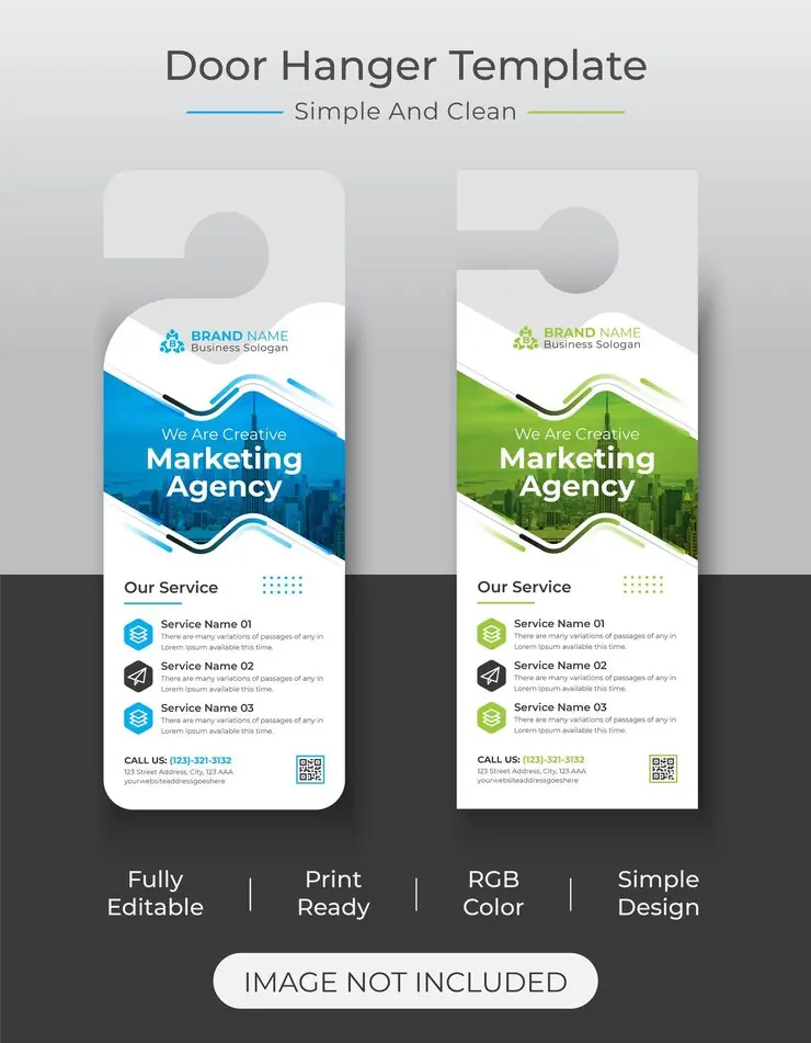 Insurance Door Hanger#2