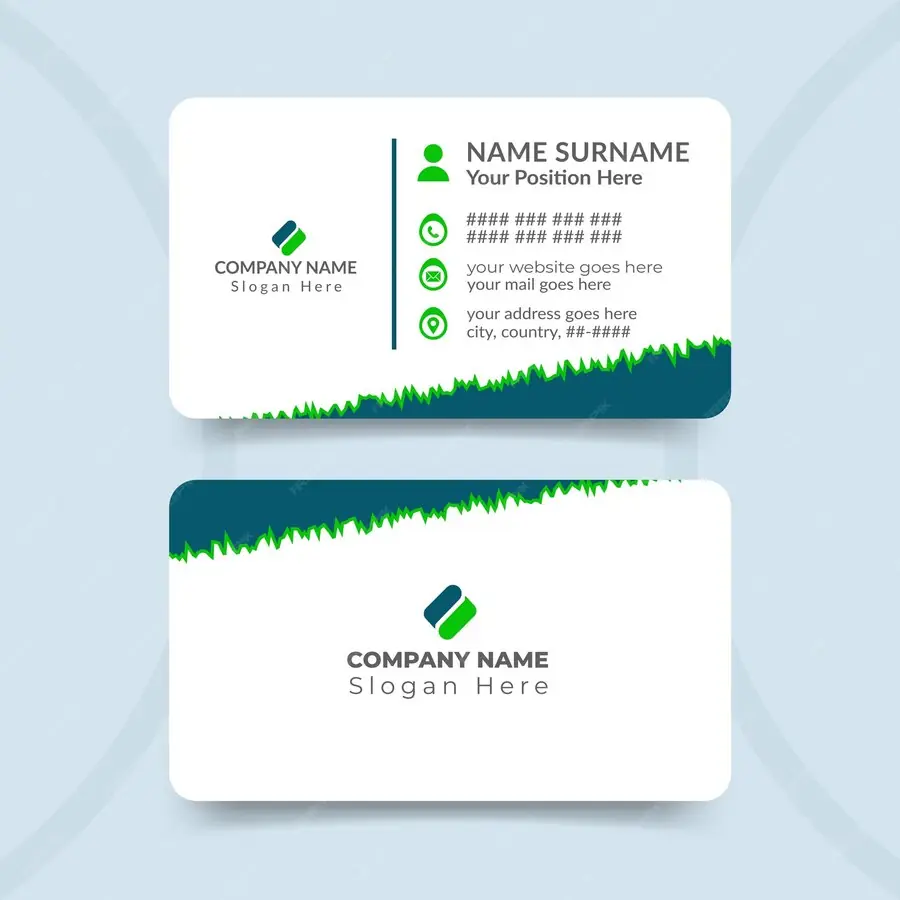 Gardening business card#20