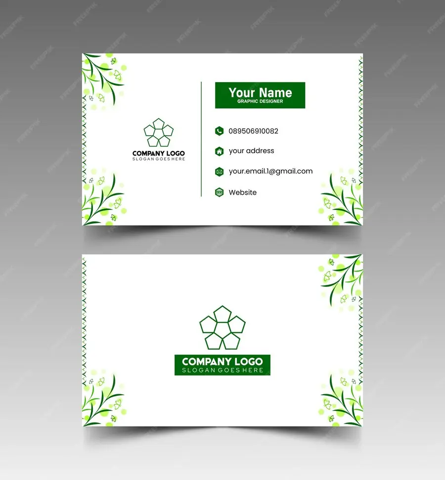 Gardening business card#16