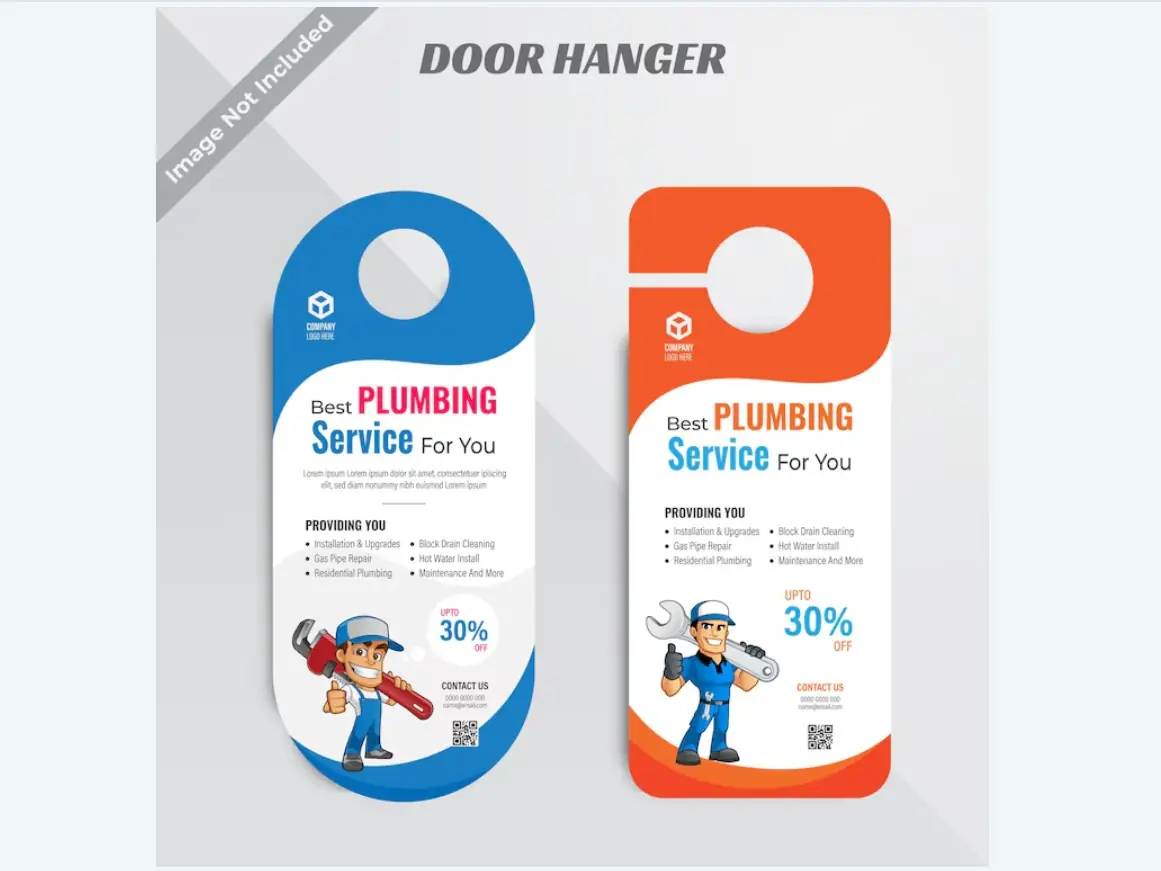 Painter Door Hanger#2