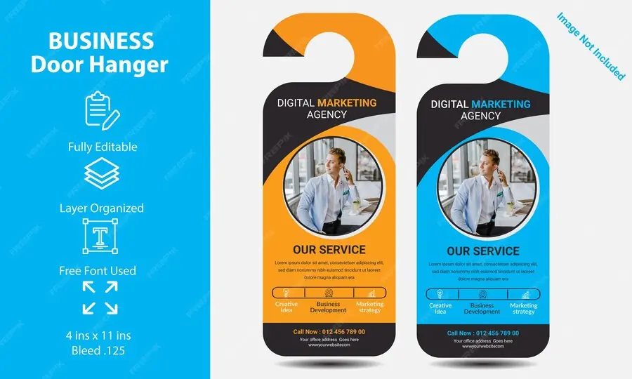 Law Firm Door Hanger#17