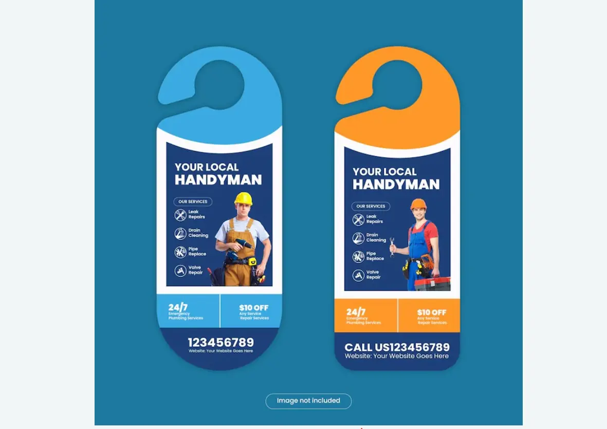 Painter Door Hanger#7