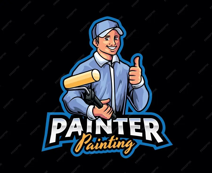Painter Logo Design#12