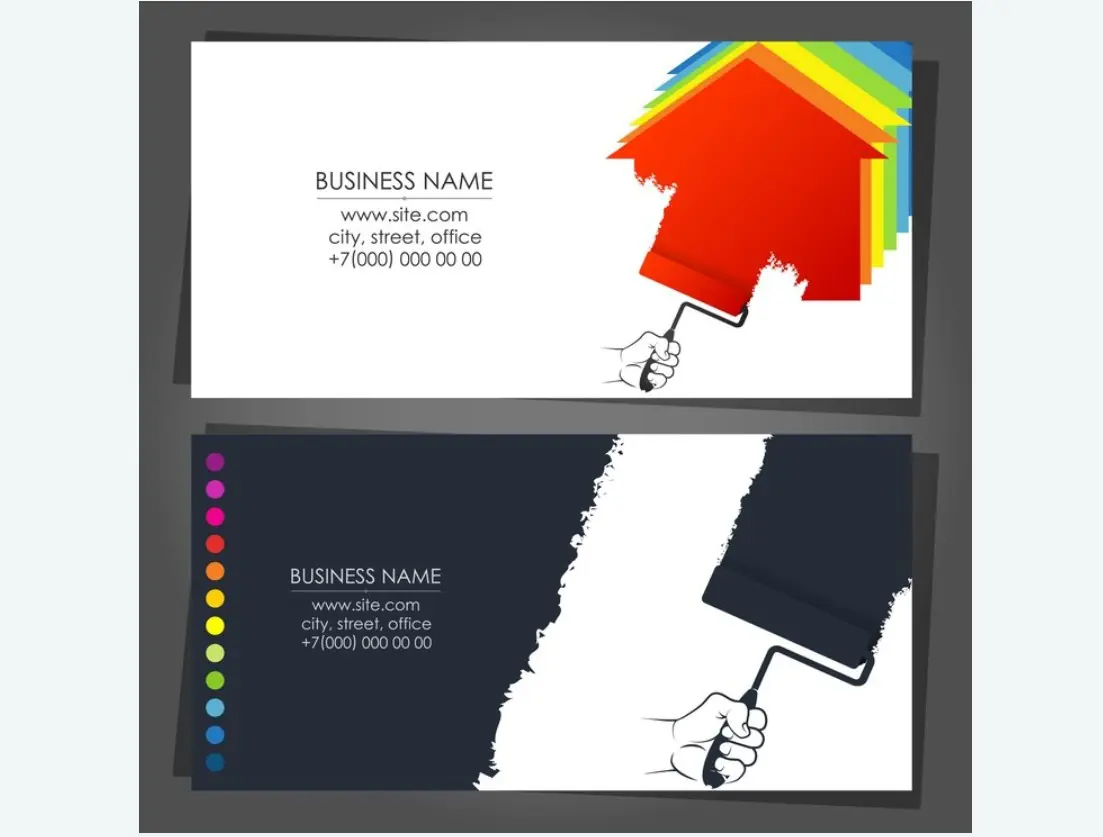 Painter Business Card#3