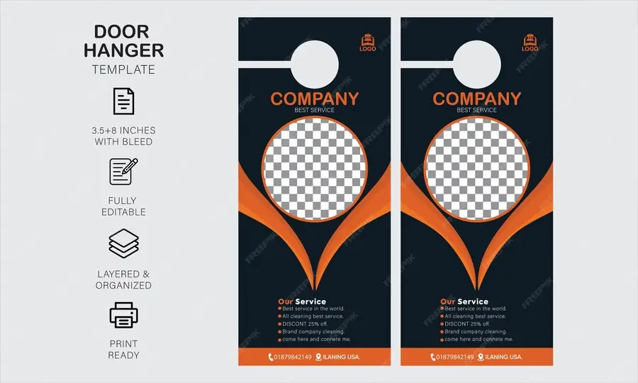 Law Firm Door Hanger#11