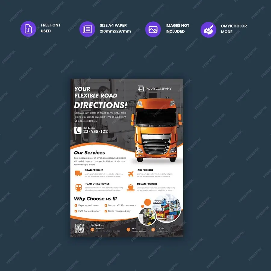 Transportation Flyer#6