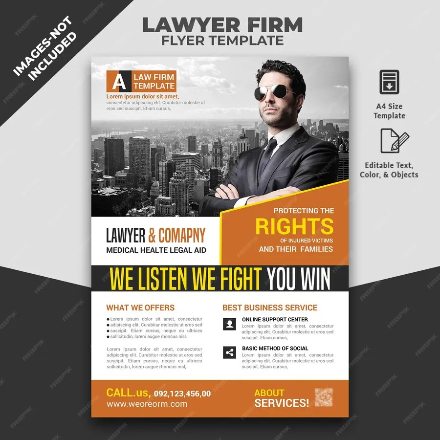 Law Firm Flyer#11