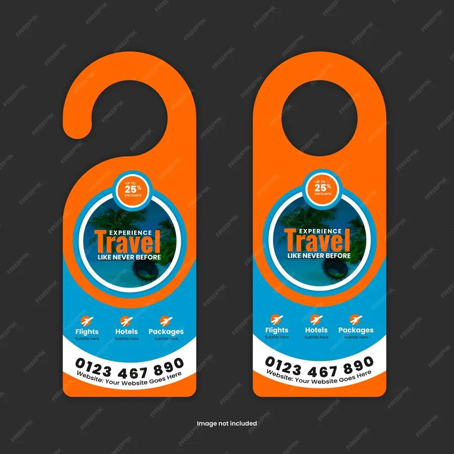 Transportation Door Hanger#16