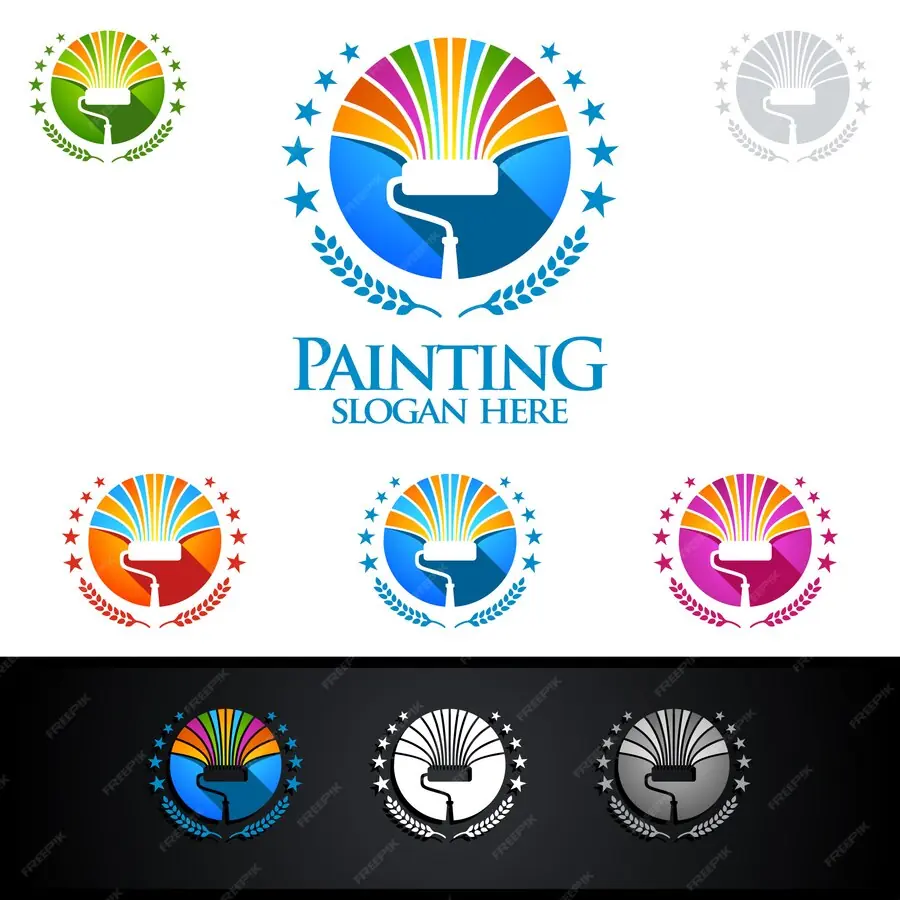 Painter Logo Design#18