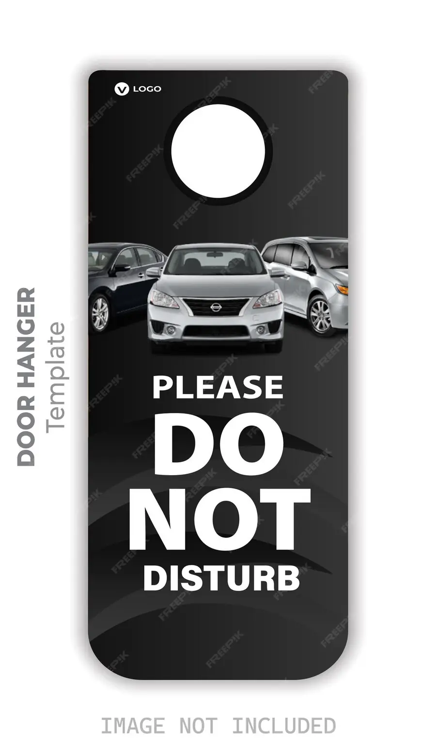 Automotive Door Hanger#2