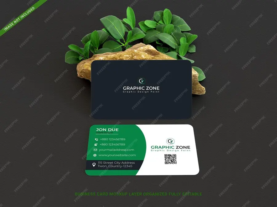 Gardening business card#17