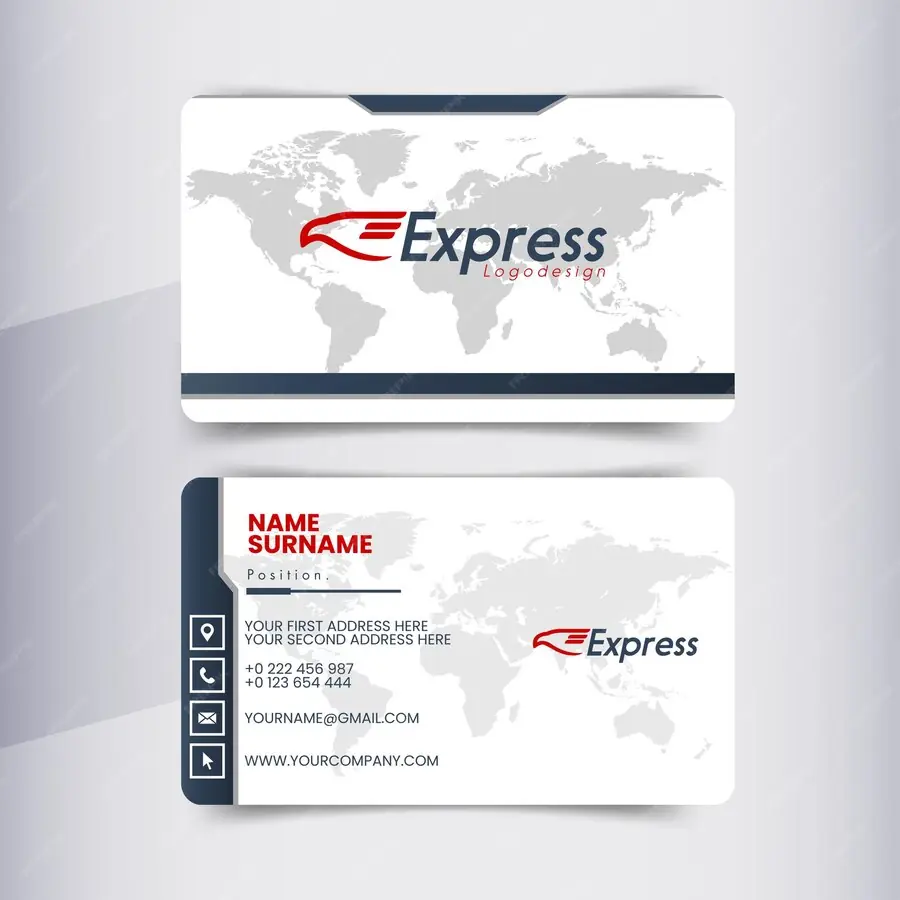 Transportation Business Card#3