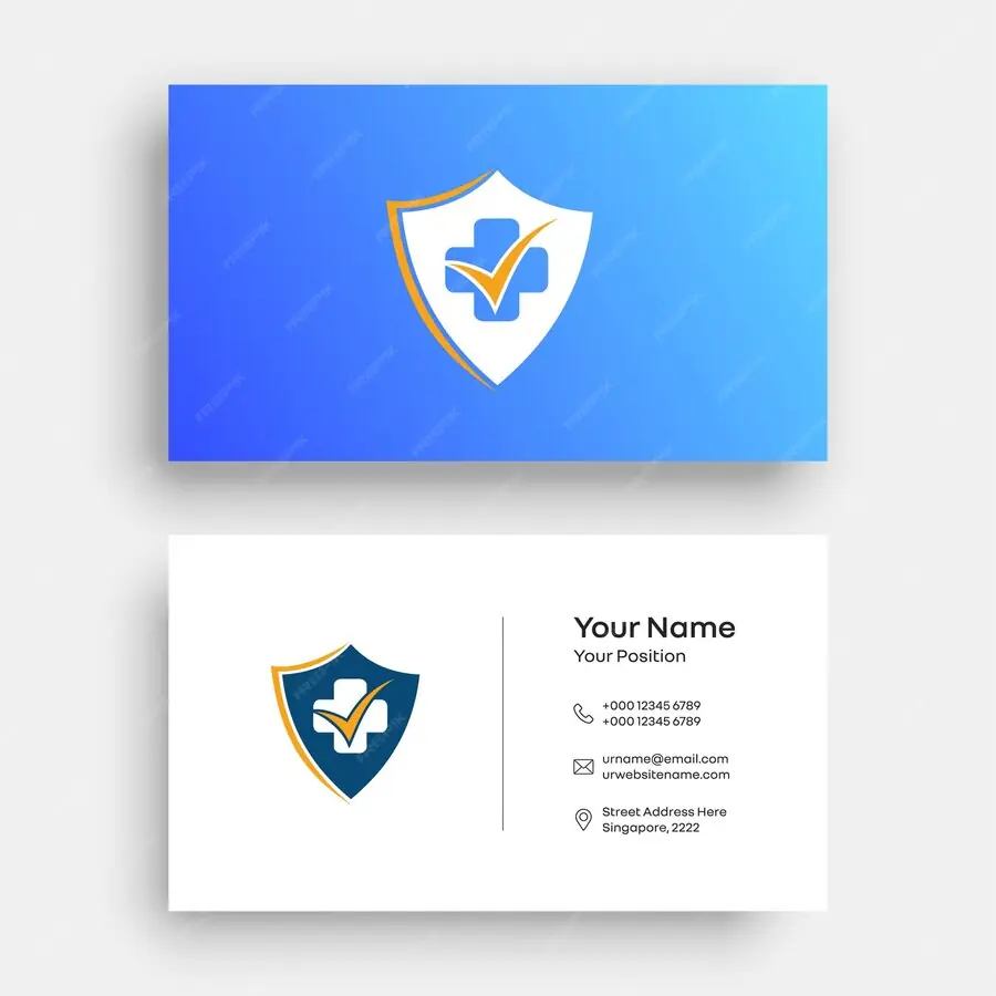 Insurance Business Card#10