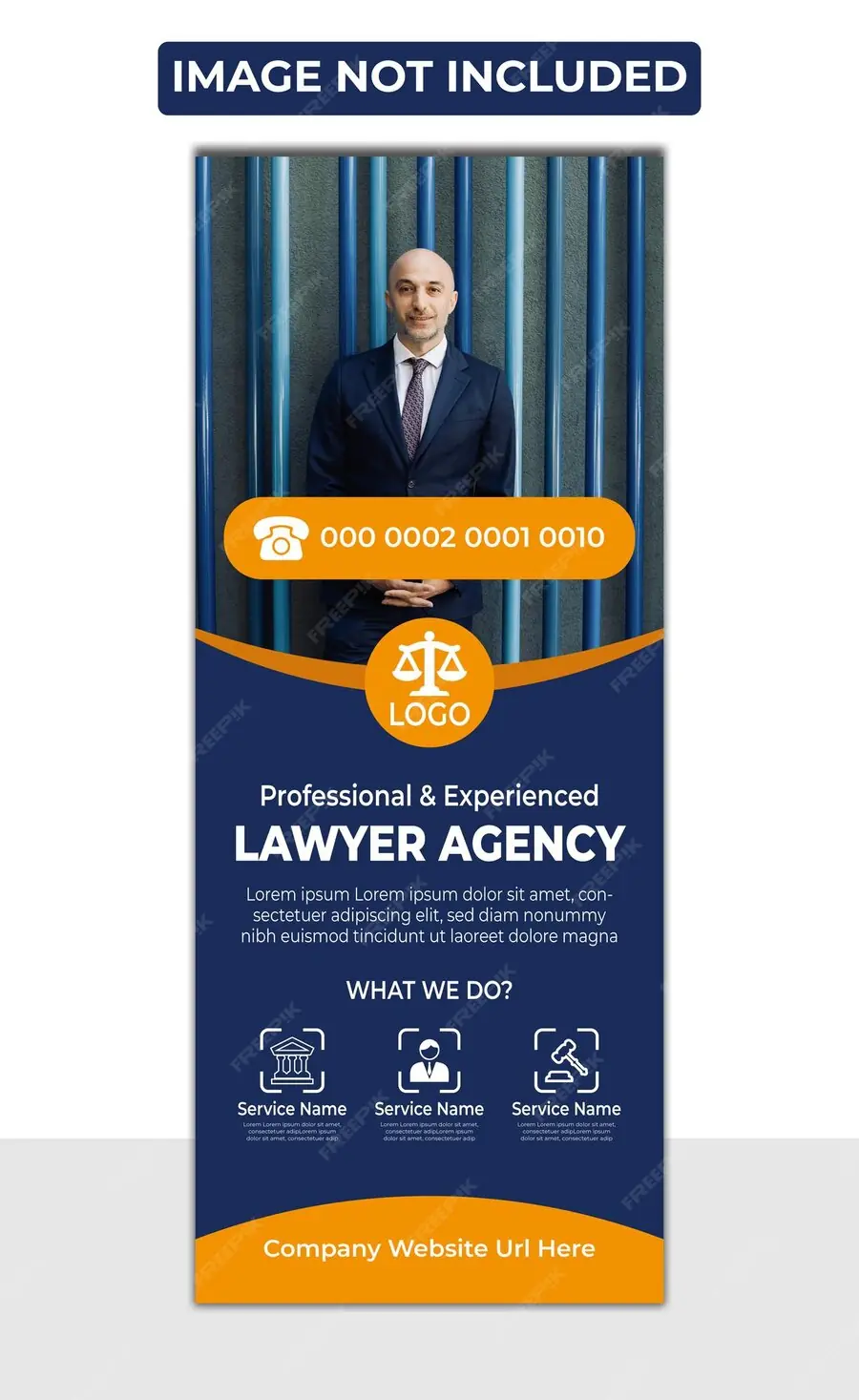 Law Firm Door Hanger#3