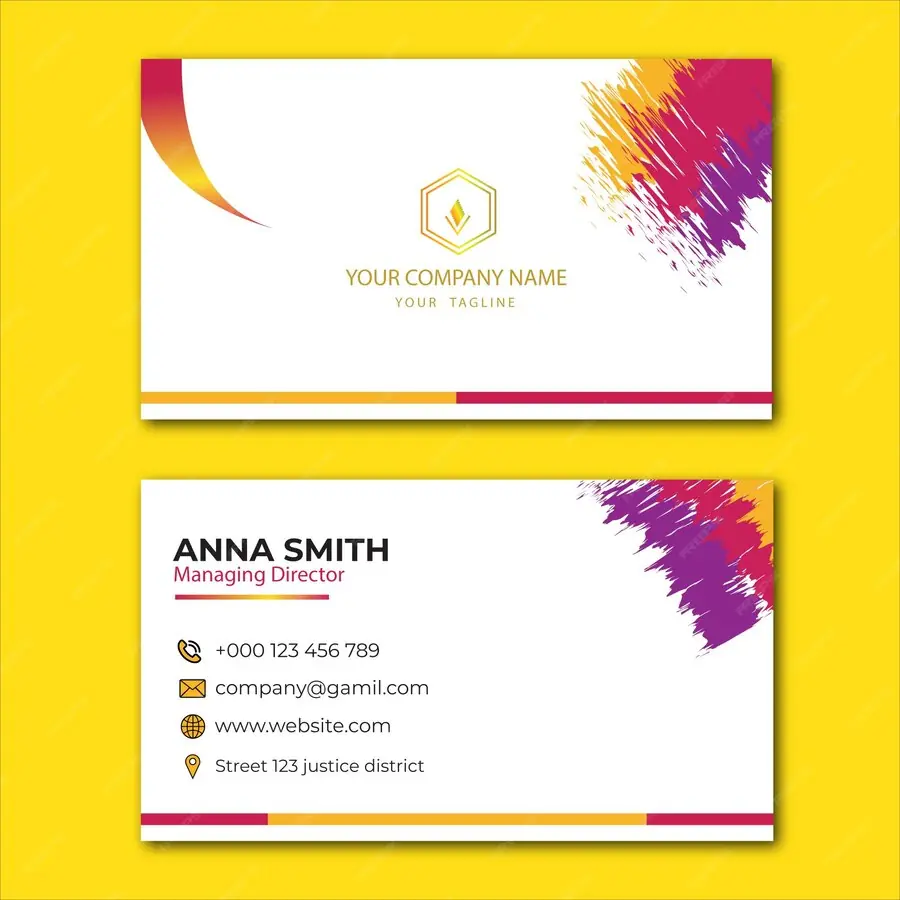 Painter Business Card#16