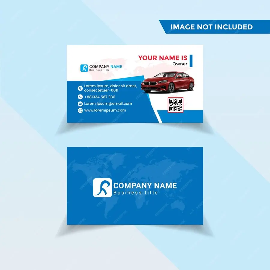 Transportation Business Card#2