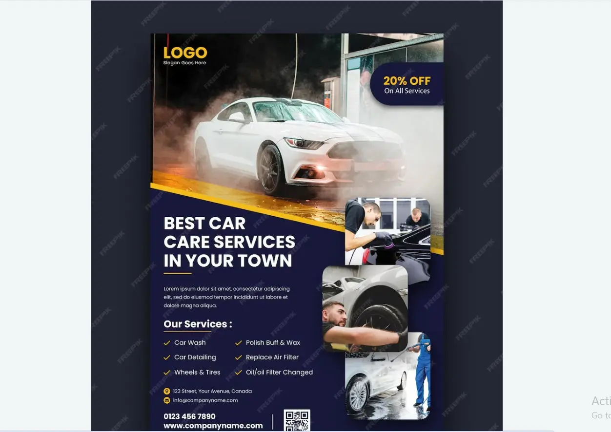 Automotive Flyer#7