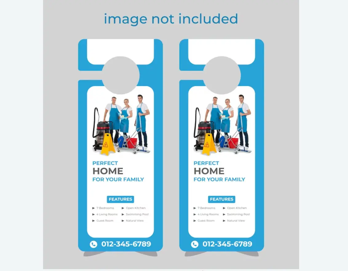 Transportation Door Hanger#6