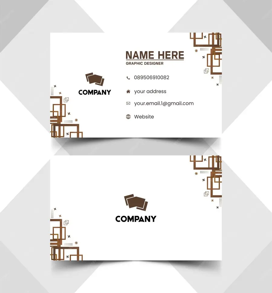 Renovation Business Card #20