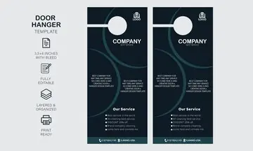 Accountant Door Hanger#7