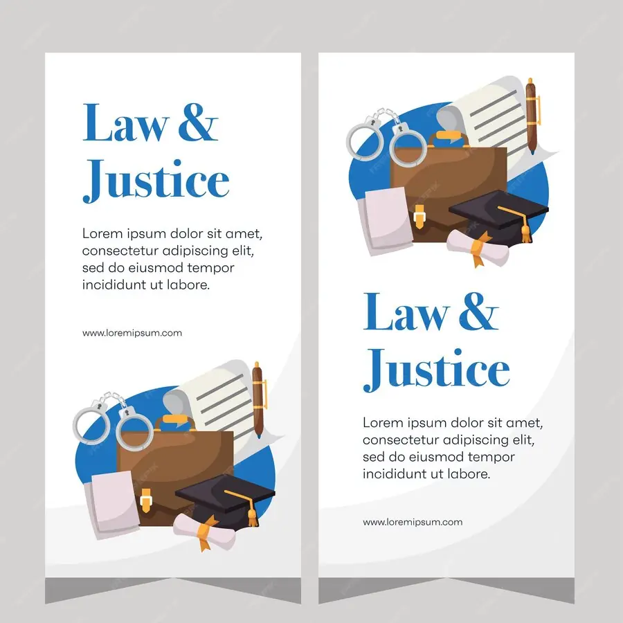 Law Firm Door Hanger#19