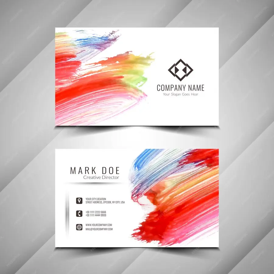 Painter Business Card#9