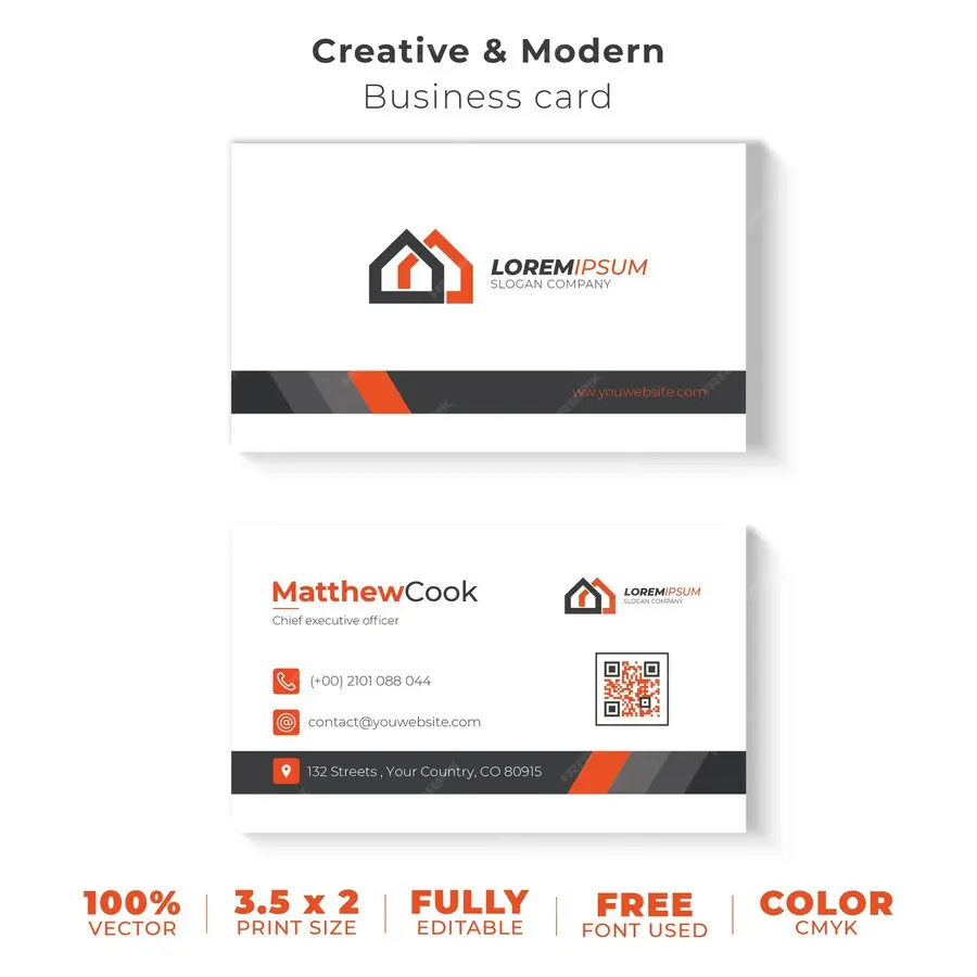Renovation Business Card #12