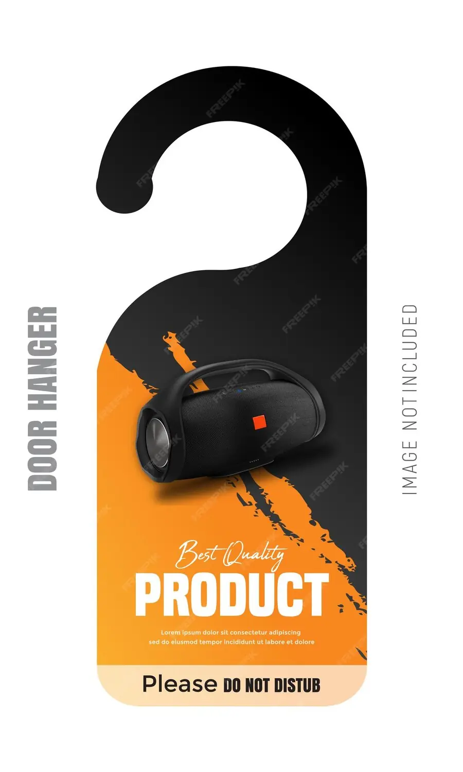 Automotive Door Hanger#13