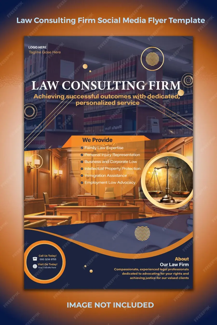 Law Firm Flyer#13