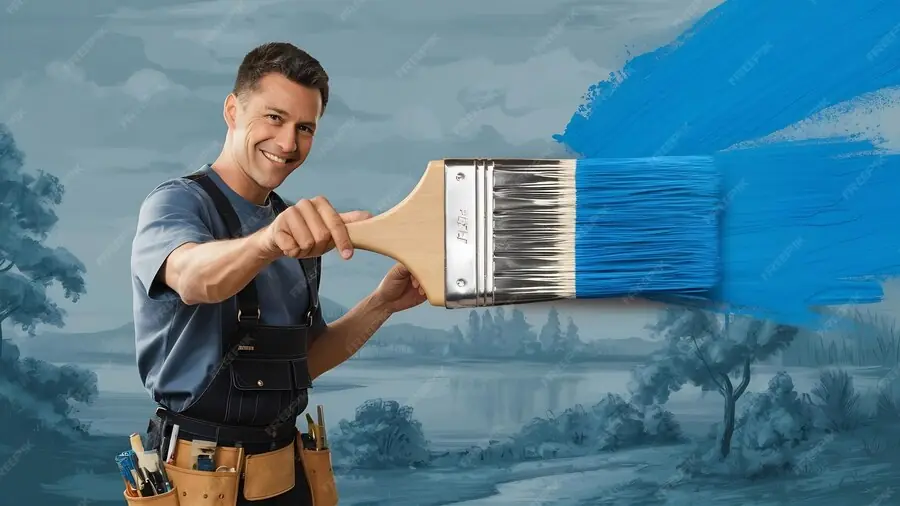 Painter Photo Ad#8